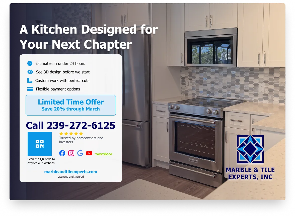 Kitchen flyer