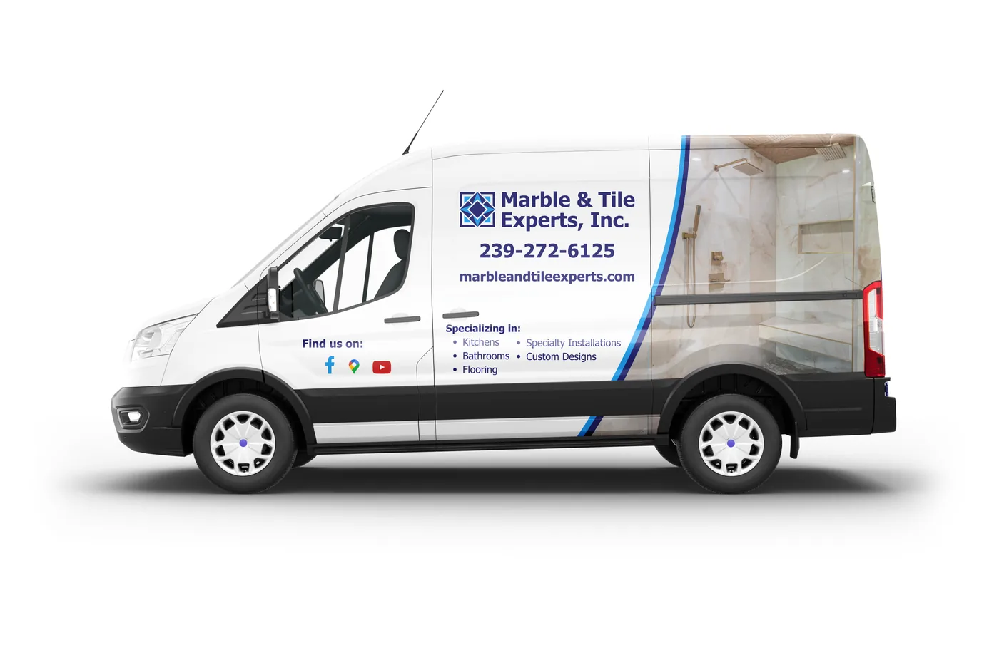 Vehicle wrap, side
